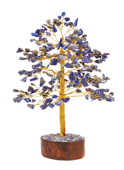 Lapis Lazuli - Crystal Tree - Holistic Gifts for Women - Crystal