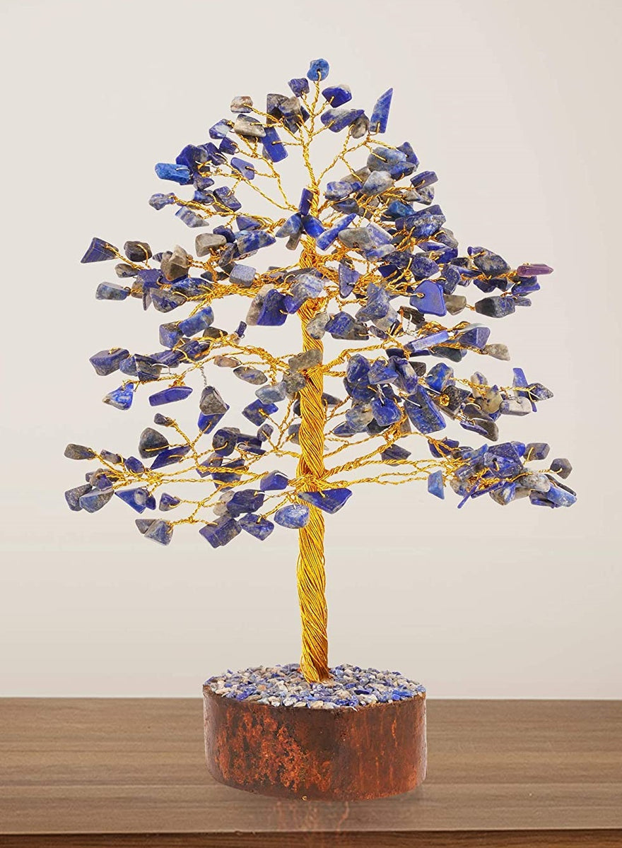 Lapis Lazuli - Crystal Tree - Holistic Gifts for Women - Crystal