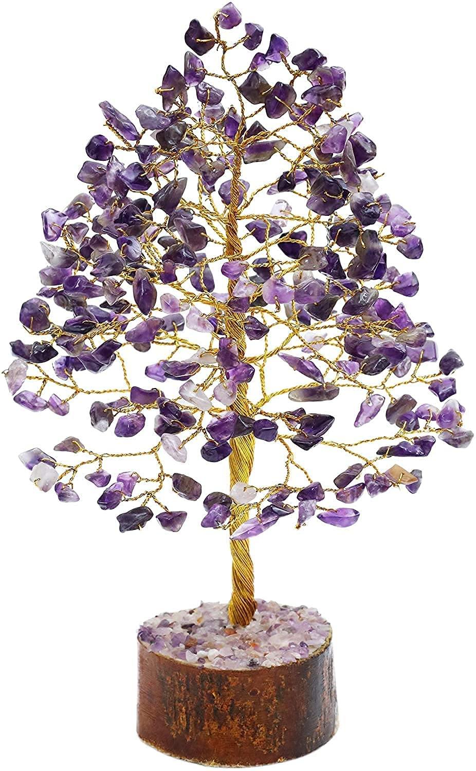 Grounded In Spirituality: Amethyst Feng popular Shui Tree