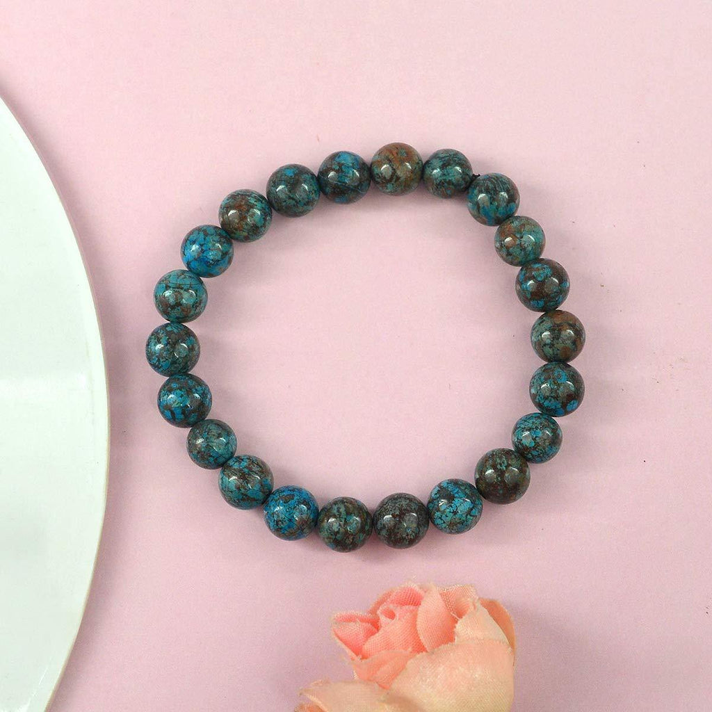 Chrysocolla Bracelet | Crystal Dawn Alchemy